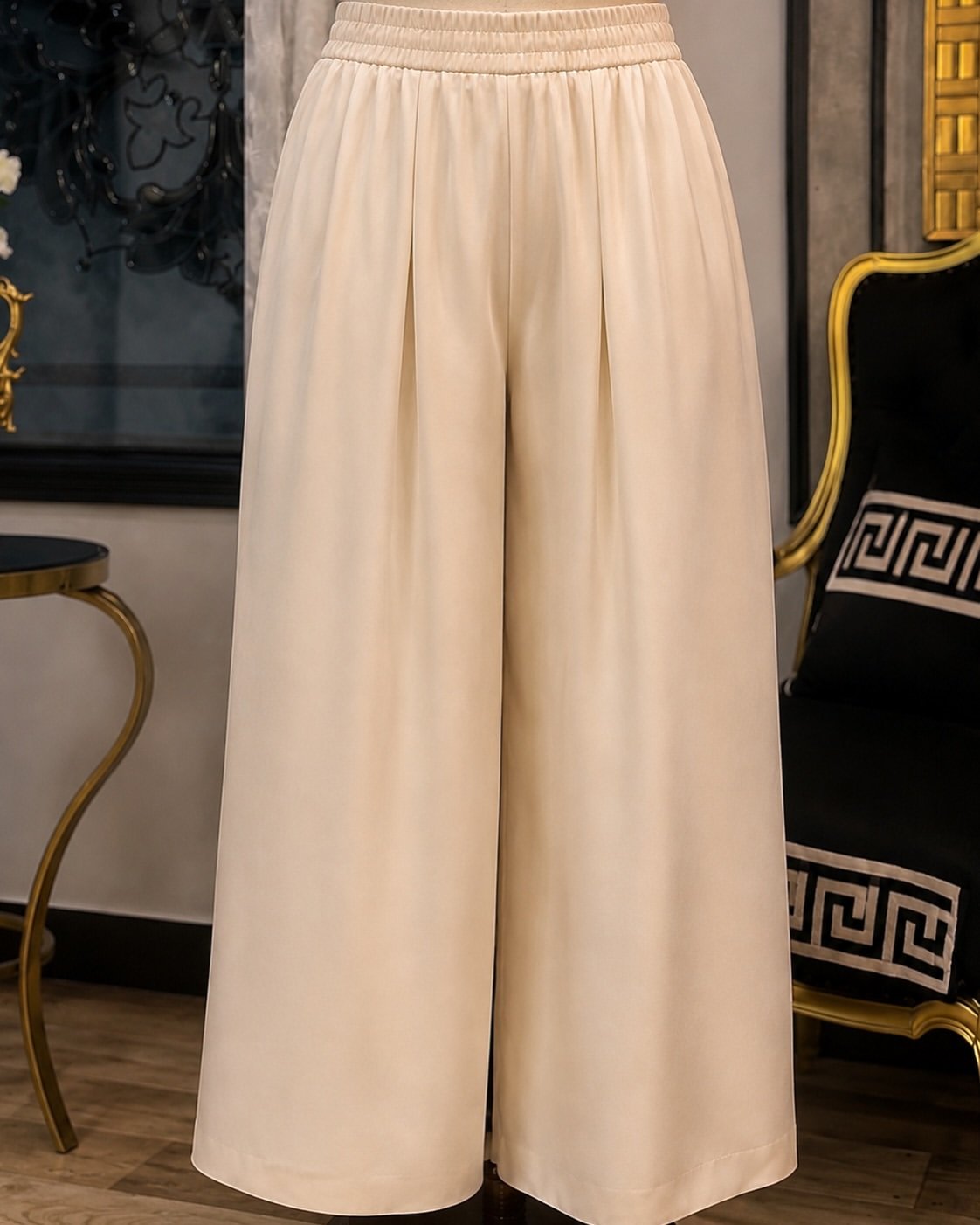Elegant Ivory Embroidered Suit with Dupatta - Image 4